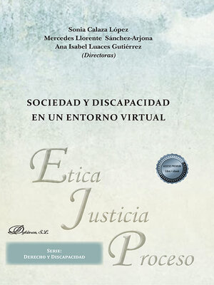 cover image of Sociedad y discapacidad en un entorno virtual